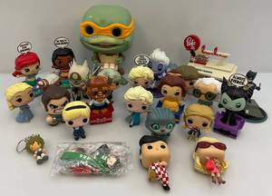 lot 134 image: Misc. Toys Including Funko Pops & More