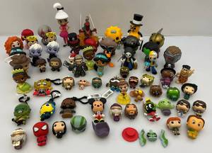 lot 135 image: Misc. Toys Including Miniature Funko Pops & More