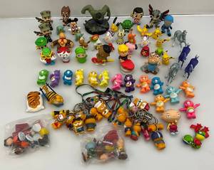 lot 136 image: Misc. Toys Including Miniature Funko Pops & More