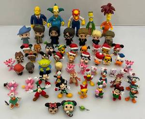 lot 137 image: Misc. Toys Including Miniature Funko Pops, SPIMPSONS & More
