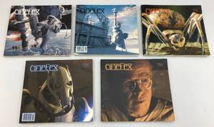 lot 138 image: Misc. Vintage Cinefex Books