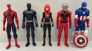 lot 140 image: Misc. Action Figures