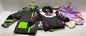 lot 149 image: Misc. Kids Jackets Including Polaris, TNMT & More