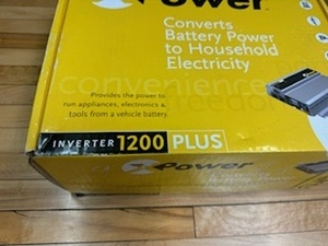 lot 12 image: Xantrex Inverter 1200 Plus