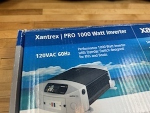 lot 13 image: Xantrex Pro 1000 Watt Inverter