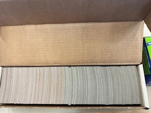 lot 41 image: 11 Boxes of Sports Cards - mainly baseball