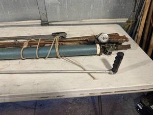 lot 58 image: Antique Fishing Equipment