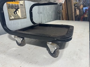 lot 62 image: NAPA Creeper Seat