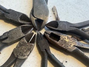 lot 74 image: Seven Wire Cutters - Various Sizes