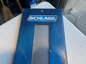 lot 76 image: Schlage Kick Plate