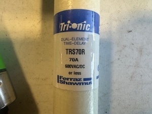 lot 84 image: New Fuses  20 (See Photos)