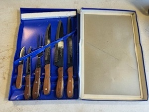 lot 86 image: Heavy Caesers SS Gourmet Cutlery Set