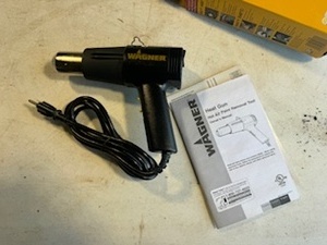 lot 89 image: Wagner Heat Gun Appears to be New in Box