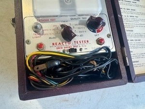 lot 94 image: Anchor Reacto-Tester Model T-401