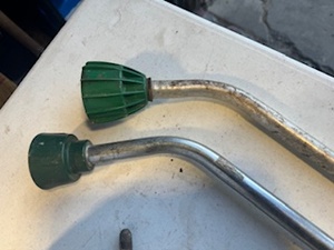 lot 96 image: Garden Watering Tools - Sprayers, Hose Attachment, Watering Can