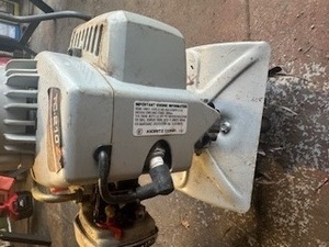 lot 97 image: Echo TC-210 Tiller