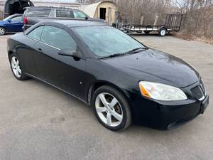 2007 Pontiac G6 GT Convertible
