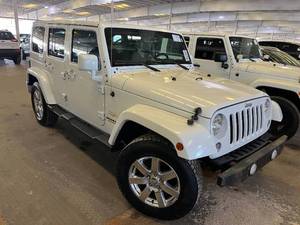 2015 Jeep Wrangler Unlimited Sahara 4x4