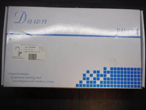 Dawn Kitchen & Bath Products, Inc. Model D78 3258C Chrome Faucet