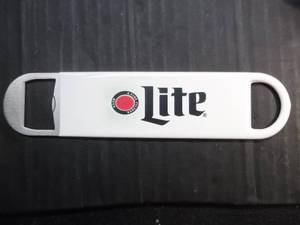 Miller Lite Rubber Grip Beer Bottle Opener  Approximately 50 
