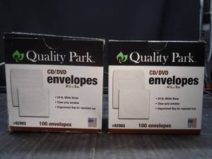 Assorted CDDVD Envelopes See Description