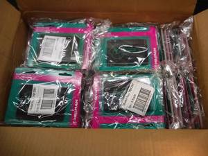 Hillman Model 701291 Nylon Key Case  Approximately 20 Bags (5 Packs) 