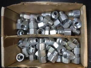 Assorted Miscellaneous Hardware Fittings  2 Containers 