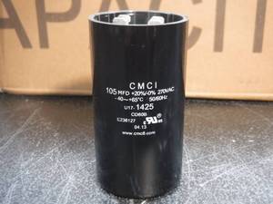 New x3 Boxes of U17-1425 Motor Start Capacitors  Approximately 50 Per Box 