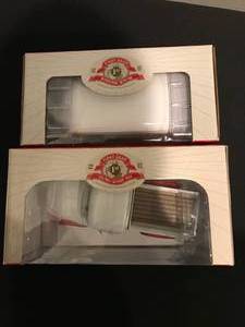 LOT OF 2 TOTAL 125 SCALE DIECAST CARS NEW IN BOX