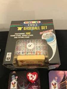 HUGE LOT OF COLLECTIBLE DIECAST CARS AND MORE - BASEBALL SET  NEW IN PACKAGE