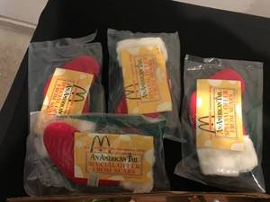 MASSIVE LOT OF VINTAGE MCDONALDS HAPPY MEAL TOYS LOOK