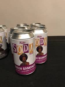 LARGE LOT OF 17 FUNKO POP SODA POP- WAKANDA -  BLIND BAG FIGURINES - ALL NEW