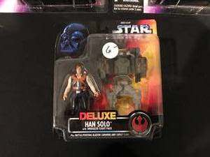 LOT OF 3 NEW IN BOX STAR WARS FIGURE SETS