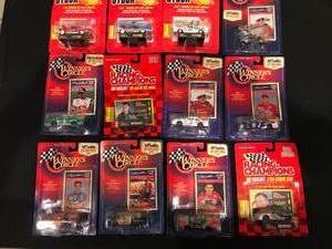 LOT OF 12 NEW IN PACKAGE DIE CAST CARS - LOOK