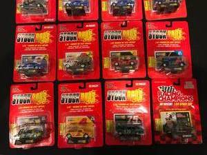 LOT OF 12 NEW IN PACKAGE DIE CAST CARS - LOOK