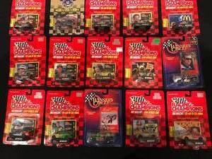 LOT OF 15 NEW IN PACKAGE DIE CAST CARS - LOOK