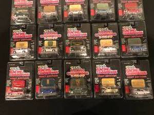 LOT OF 15 NEW IN PACKAGE DIE CAST CARS - LOOK