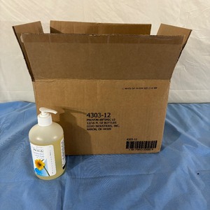 lot 2 image: MSRP $150  1 Case (12&nbspeach) NEW Gojo 4303-12 16 fl. oz. Provon Antimicrobial Lotion Soap with 0.3% PCMX - Expiration 824 