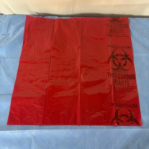 lot 7 image: MSRP $250  1 Case (500&nbspeach) NEW Select Medical Products 3519 23 x 23 10-Gallon Bio Bag -&nbspDesigned to provide superior strength, puncture and tear resistance and long lasting durability