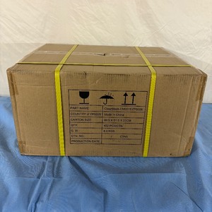 lot 25 image: WOW MSRP $2500  1 Case (432&nbspeach) ClearMask CM001EZ Single-Use Anti-Fog Fluid Resistant Latex-Free Transparent Face Mask with EZ Adjuster - Selling On Grainger.com -  $160 per 24 Each These are packed in boxes of 24 each - see pics