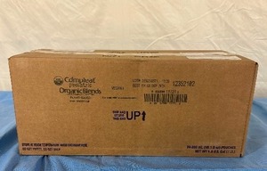 lot 37 image: MSRP $250  1 Case (24&nbspeach) NEW Compleat Pediatric 10.1 fl. oz. Non-GMO Vegan Plant-Based Organic Blends Blenderized Whole Food - Expiration 924