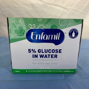 lot 40 image: MSRP $250  Lot of 13 boxes (6 bottles each per box) NEW Enfamil 1346-01 2 fl. oz. Ready-To-Use 5% Glucose In Water Nursette Bottles - Expiration 1124