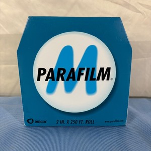 lot 63 image: NEW Amcor PM-992 2 x 250 ft. Parafilm M Multipurpose Laboratory Film Roll
