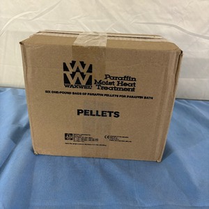lot 66 image: 1 Case (6 bags, 1 pound each) NEW Waxwel 11-1750-6 Pastilles Unscented Paraffin Beads Bath Refills