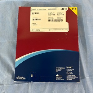 lot 67 image: NEW Boston Scientific H74937912519900 5mm x 19mm 90cm Catheter Express SD RenalBiliary Monorail 5F Premounted Stent System - Expiration 823