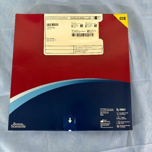 lot 68 image: NEW Boston Scientific M001PCB5020900 2 cm peripheral Cutting Balloon Over-The-wire 6F Microsurgical Dilatation Device 5.0mm x 2.0 x 90cm- Expiration 1223