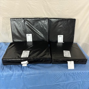 lot 71 image: MSRP $450  Lot of 4 NEW Mixed Size (look in description) Span America Geo-Matt PRT Wheelchair Seat Cushions