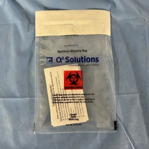 lot 72 image: MSRP $600  Lot of 4 NEW Q2 Solutions UN3373 Biological Substance Category B Kit with Specimen Shipping Bag and Propak Insulated Shipper Cartons
