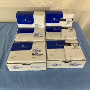 lot 93 image: 6 Boxes (25 each) NEW DeRoyal 23-502 SPeyes Frames for Eye ShieldZ