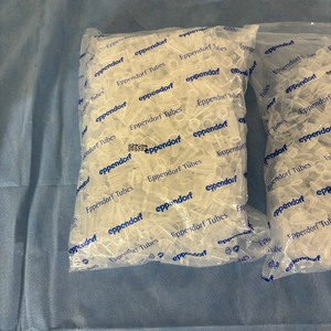 lot 99 image: Lot of 2 packages NEW Eppendorf Tubes With caps